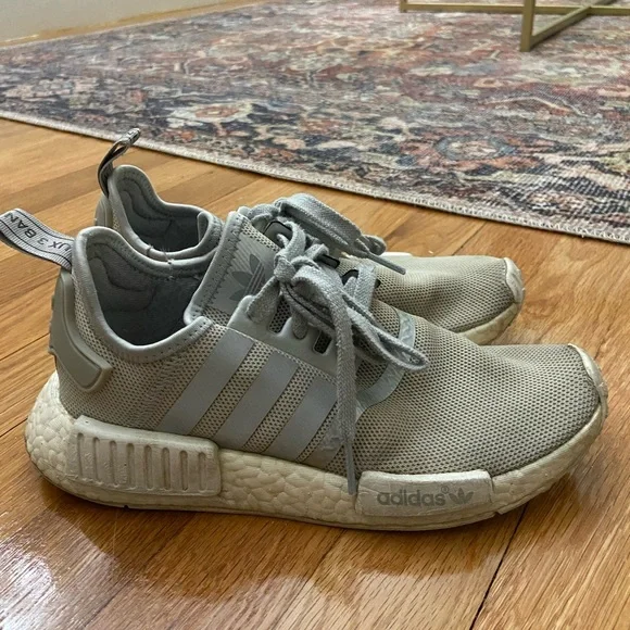 adidas gazelle silver green womens Adidas Women's NMD R1 Shoes